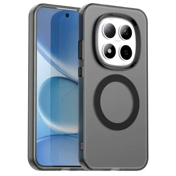 Калъф за Xiaomi Redmi Note 15 Pro 5G - Techsuit CandyCase MagSafe - Черен