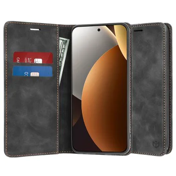 Калъф за Xiaomi Redmi Note 15 Pro 5G - Techsuit Confy Cover - Черен