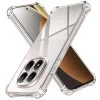 Калъф за Xiaomi Redmi Note 15 Pro 5G - Techsuit Shockproof Clear Silicone - Прозрачен