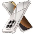 Калъф за Xiaomi Redmi Note 15 Pro 5G - Techsuit Shockproof Clear Silicone - Прозрачен