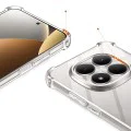 Калъф за Xiaomi Redmi Note 15 Pro 5G - Techsuit Shockproof Clear Silicone - Прозрачен