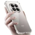 Калъф за Xiaomi Redmi Note 15 Pro 5G - Techsuit Shockproof Clear Silicone - Прозрачен