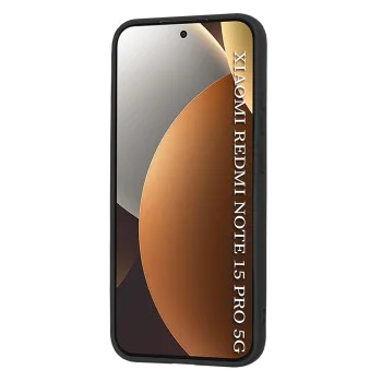 Калъф за Xiaomi Redmi Note 15 Pro 5G - Techsuit SoftFlex - Черен