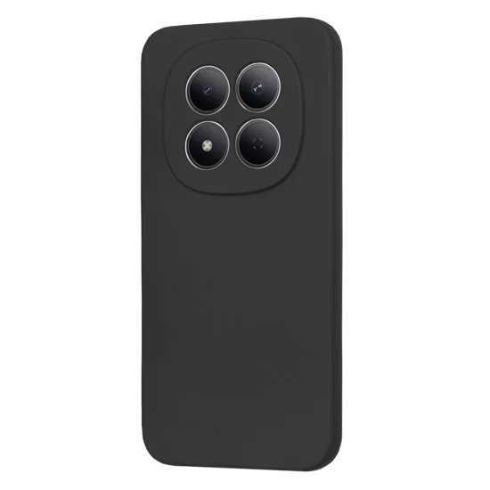 Калъф за Xiaomi Redmi Note 15 Pro 5G - Techsuit SoftFlex - Черен