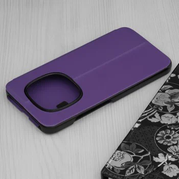 Калъф за Xiaomi Redmi Note 15 Pro 5G - eFold Series - Techsuit - Лилав