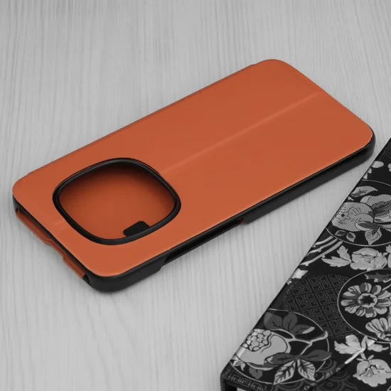 Калъф за Xiaomi Redmi Note 15 Pro 5G - eFold Series - Techsuit - Оранжев
