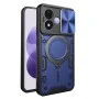 Калъф за Xiaomi Redmi Note 17 4G / Redmi Note 17 5G - CamGuard Pro - Techsuit - Син