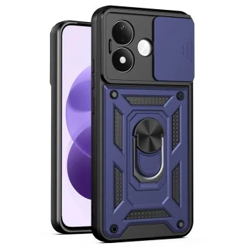 Калъф за Xiaomi Redmi Note 17 4G / Redmi Note 17 5G - CamShield Series - Techsuit - Син