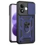Калъф за Xiaomi Redmi Note 17 4G / Redmi Note 17 5G - CamShield Series - Techsuit - Син