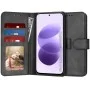 Калъф за Xiaomi Redmi Note 17 4G / Redmi Note 17 5G - Diary Book - Techsuit - Черен