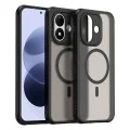 Калъф за Xiaomi Redmi Note 17 4G / Redmi Note 17 5G - HaloFrost II MagSafe - Techsuit - Черен
