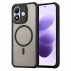 Калъф за Xiaomi Redmi Note 17 4G / Redmi Note 17 5G - HaloFrost II MagSafe - Techsuit - Черен