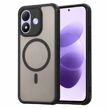 Калъф за Xiaomi Redmi Note 17 4G / Redmi Note 17 5G - HaloFrost II MagSafe - Techsuit - Черен