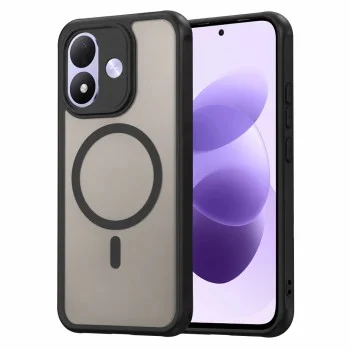 Калъф за Xiaomi Redmi Note 17 4G / Redmi Note 17 5G - HaloFrost II MagSafe - Techsuit - Черен
