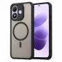 Калъф за Xiaomi Redmi Note 17 4G / Redmi Note 17 5G - HaloFrost II MagSafe - Techsuit - Черен
