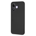 Калъф за Xiaomi Redmi Note 17 4G / Redmi Note 17 5G - SoftFlex - Techsuit - Черен