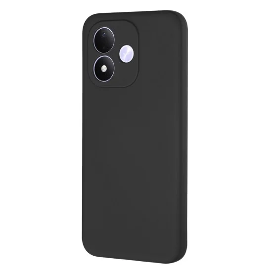 Калъф за Xiaomi Redmi Note 17 4G / Redmi Note 17 5G - SoftFlex - Techsuit - Черен