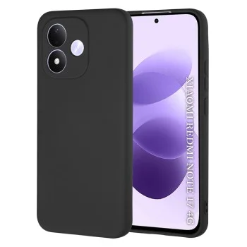 Калъф за Xiaomi Redmi Note 17 4G / Redmi Note 17 5G - SoftFlex - Techsuit - Черен