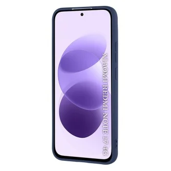 Калъф за Xiaomi Redmi Note 17 4G / Redmi Note 17 5G - SoftFlex - Techsuit - Тъмно син