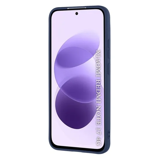 Калъф за Xiaomi Redmi Note 17 4G / Redmi Note 17 5G - SoftFlex - Techsuit - Тъмно син