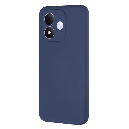 Калъф за Xiaomi Redmi Note 17 4G / Redmi Note 17 5G - SoftFlex - Techsuit - Тъмно син