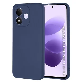 Калъф за Xiaomi Redmi Note 17 4G / Redmi Note 17 5G - SoftFlex - Techsuit - Тъмно син
