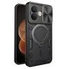 Калъф за Xiaomi Redmi Note 17 Pro 5G - CamGuard Pro - Techsuit - Черен
