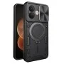 Калъф за Xiaomi Redmi Note 17 Pro 5G - CamGuard Pro - Techsuit - Черен