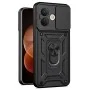 Калъф за Xiaomi Redmi Note 17 Pro 5G - CamShield Series - Techsuit - Черен