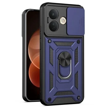 Калъф за Xiaomi Redmi Note 17 Pro 5G - CamShield Series - Techsuit - Син