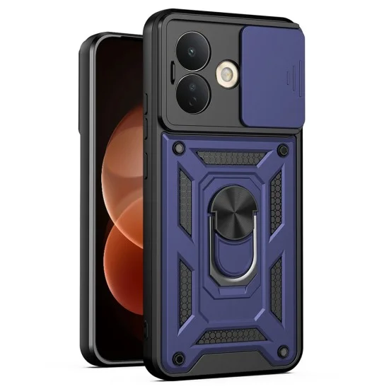 Калъф за Xiaomi Redmi Note 17 Pro 5G - CamShield Series - Techsuit - Син