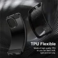 Калъф за Xiaomi Redmi Note 17 Pro 5G - Carbon Silicone - Techsuit - Черен