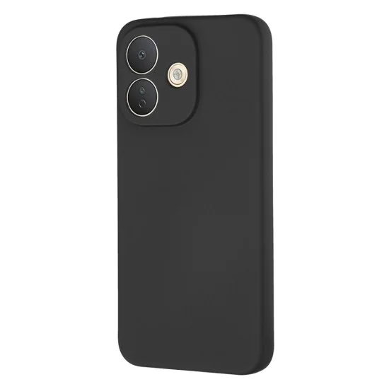 Калъф за Xiaomi Redmi Note 17 Pro 5G - SoftFlex - Techsuit - Черен