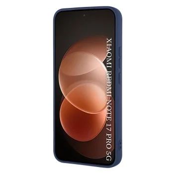 Калъф за Xiaomi Redmi Note 17 Pro 5G - SoftFlex - Techsuit - Тъмно син