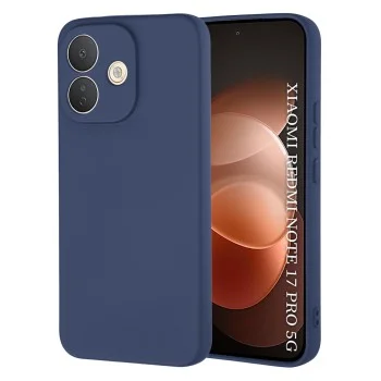 Калъф за Xiaomi Redmi Note 17 Pro 5G - SoftFlex - Techsuit - Тъмно син