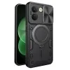 Калъф за Xiaomi Redmi Note 17 Pro Max - CamGuard Pro - Techsuit - Черен