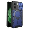 Калъф за Xiaomi Redmi Note 17 Pro Max - CamGuard Pro - Techsuit - Син