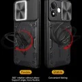 Калъф за Xiaomi Redmi Note 17 Pro Max - CamGuard Pro - Techsuit - Син