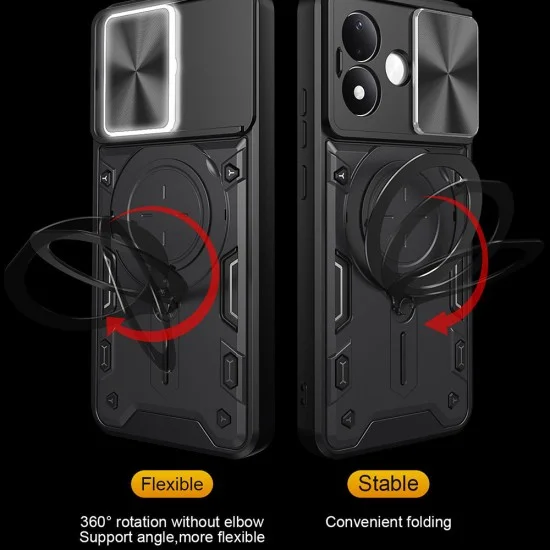 Калъф за Xiaomi Redmi Note 17 Pro Max - CamGuard Pro - Techsuit - Син