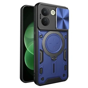 Калъф за Xiaomi Redmi Note 17 Pro Max - CamGuard Pro - Techsuit - Син