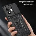 Калъф за Xiaomi Redmi Note 17 Pro Max - CamShield Series - Techsuit - Черен