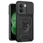 Калъф за Xiaomi Redmi Note 17 Pro Max - CamShield Series - Techsuit - Черен
