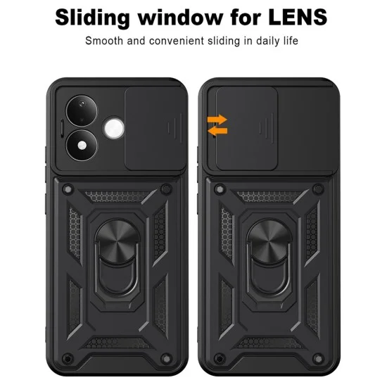 Калъф за Xiaomi Redmi Note 17 Pro Max - CamShield Series - Techsuit - Син
