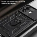 Калъф за Xiaomi Redmi Note 17 Pro Max - CamShield Series - Techsuit - Син
