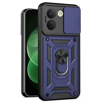 Калъф за Xiaomi Redmi Note 17 Pro Max - CamShield Series - Techsuit - Син