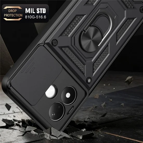 Калъф за Xiaomi Redmi Note 17 Pro Max - CamShield Series - Techsuit - Син