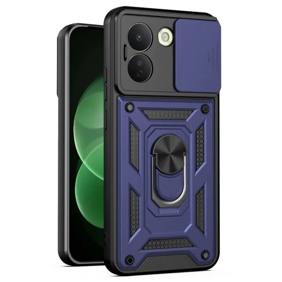 Калъф за Xiaomi Redmi Note 17 Pro Max - CamShield Series - Techsuit - Син