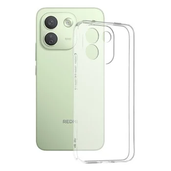 Калъф за Xiaomi Redmi Note 17 Pro Max - Clear Silicone - Techsuit - Прозрачен