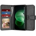 Калъф за Xiaomi Redmi Note 17 Pro Max - Diary Book - Techsuit - Черен