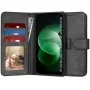 Калъф за Xiaomi Redmi Note 17 Pro Max - Diary Book - Techsuit - Черен